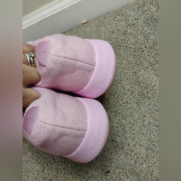 Allbirds Women's Size 10 Pink Casual Sneakers - Picture 5 of 11